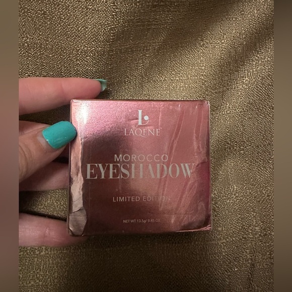 New Laqene Eyeshadow Moroccan Red City Unforgettable Eyes Ultra-Creamy Exp 12/25 - Picture 2 of 4